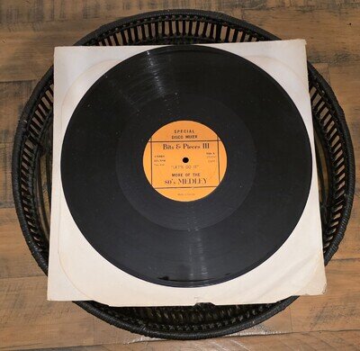 Special Disco Mix Bits and Pieces 3 Let's Do It 12 Vinyl LP