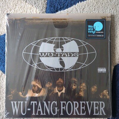 Wu-Tang Clan Wu-Tang Forever 4x12" Vinyl 2017 Release