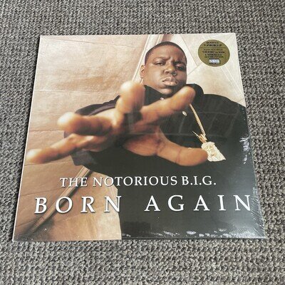 The Notorious B.I.G. – Born Again Vinyl Record SEALED 2xLP 2017
