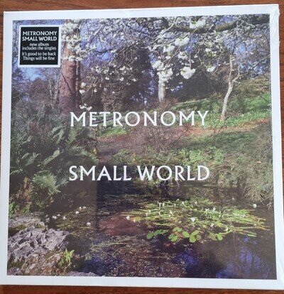 Metronomy - Small World. Because Music 2022. Excellent.