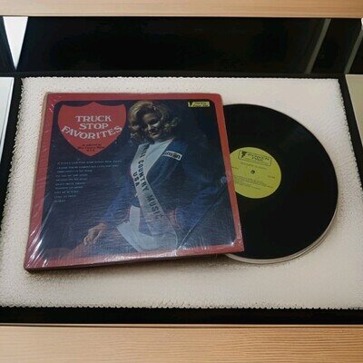 Truck Stop Favorites Selected By Miss Country USA 1977 Gusto Records Doshia Wall