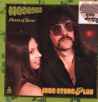 Jade Stone & Luv Mosaics Pieces of Stone LP vinyl Sweden Subliminal Sounds 2024