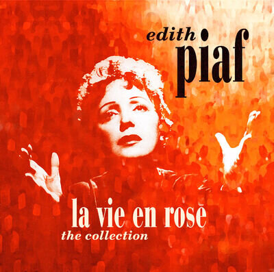 LP Vinyl Edith Piaf La Vie En Rose - The Collection By Edith Piaf