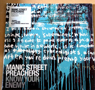 Know Your Enemy [Deluxe] by Manic Street Preachers 2022New Sealed 180g 2 x LP