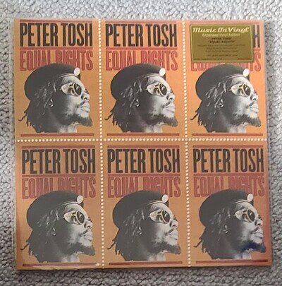 PETER TOSH-EQUAL RIGHTS-BRAND NEW & SEALED RE-ISSUE 2 x LP ON MUSIC ON VINY-2011
