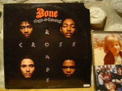 BONE THUGS-N-HARMONY Tha Crossroads 12" EP/1996 US/Hip Hop/Gangsta Rap