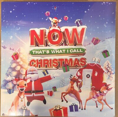 Now That's What I Call Christmas [3LP Red Vinyl] New Sealed