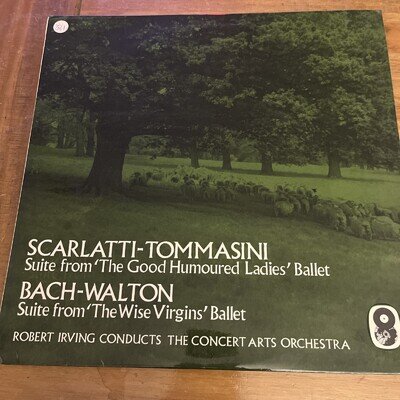 Domenico Scarlatti - Vincenzo Tommasini / Johann Sebastian Bach - Sir William...
