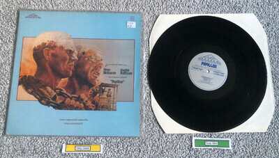 Jerry Goldsmith - Papillon (Original Motion Picture Score) 12" Vinyl - VG/NM