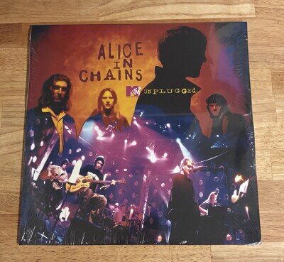 Alice In Chains MTV Unplugged Vinyl Album
