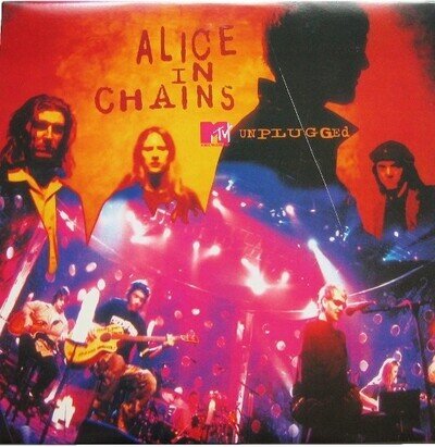 Alice In Chains - MTV Unplugged (UNOFFICIAL 2xCOLOR VINYL)*DINGED* - ALT/INDIE *