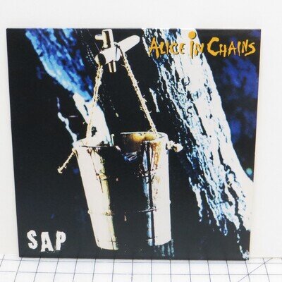 Alice in Chains Sap 2020 Single Sided Etched Rear EP Vinyl Record