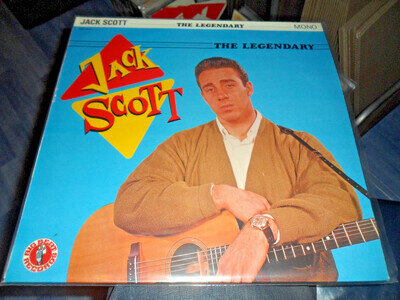 Jack Scott – The Legendary Jack Scott VINYL ALBUM 1982