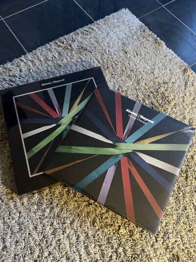 Above & Beyond Group Therapy 10 Years Box Set and Double LP 12” Collectible *NEW