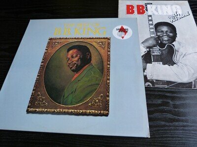 B. B. KING "BEST OF" VINYL L.P. EXC. CONDITION AND TOUR PROGRAMME