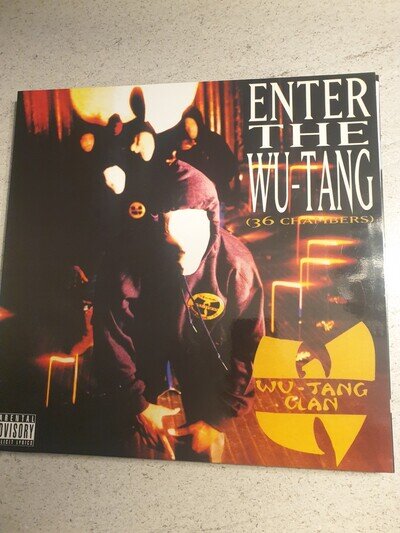 Wu-Tang Clan Enter the Wu-Tang (36 Chambers) 12” Vinyl Record (2016)