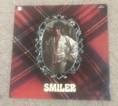 Rod Stewart - Smiler 12" Vinyl Record LP Album 1974 Condition VG+ free post