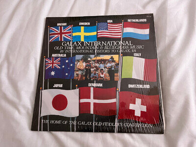 Galax International Old Time Mountain & Blue Grass Music Vinyl