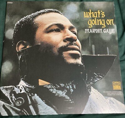 Marvin Gaye What's Going On Single Vinyl Gatefold Sleeve