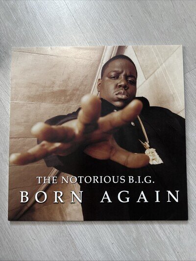 Born Again by The Notorious B.I.G. (Record, 2017)