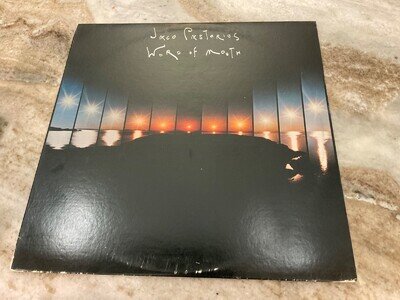 JACO PASTORIUS LP WORD OF MOUTH 1981 Warner BSK 3535 EX/VG