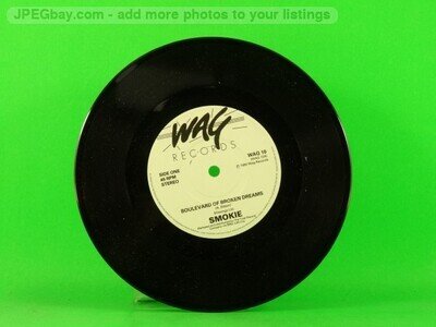 SMOKIE BOULEVARD OF BROKEN DREAMS (PLAIN SLEEVE) (137) 7" WAG