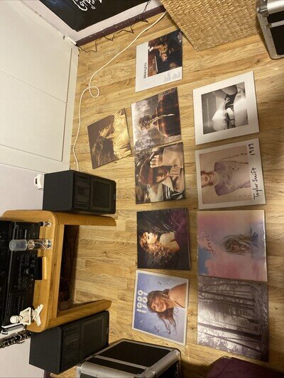 Taylor Swift Record Collection