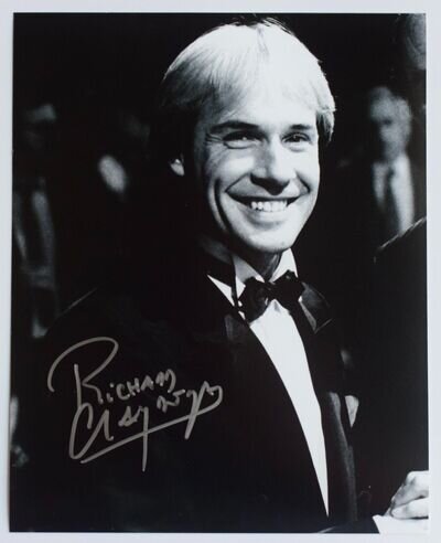 Richard Clayderman Signed Autograph 10x8 photo photograph Piano Music COA AFTAL