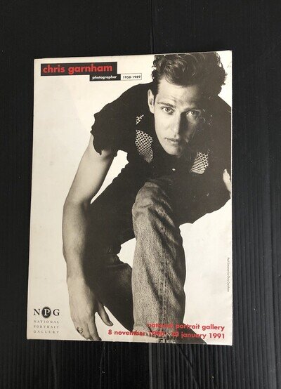 A Poster Photograph Of Paul Simonon From The Clash.