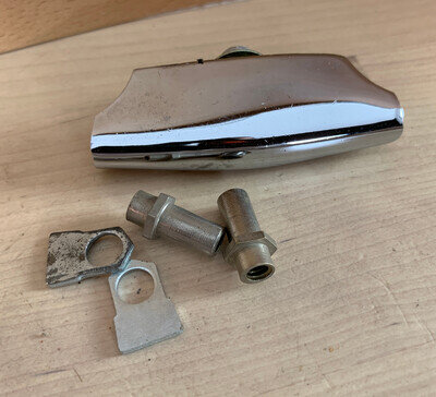 JOHN GREY Rose Morris 60s Vtg Snare Drum LUG CASING Part Complete Single Point