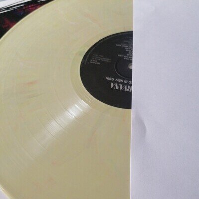 Nirvana unplugged coloured vinyl good condition