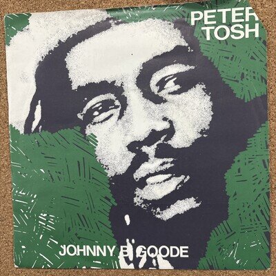 Peter Tosh - Johnny B. Goode - 1983 UK Roots Reggae - 7" vinyl single - ex