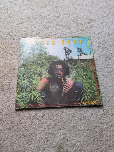 Legalize It Peter Tosh (LP, 1976) Columbia PC 34253 Poor Condition See Images