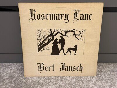 BERT JANSCH - Rosemary Lane - UK 1st Press STEREO LP (1971) TRA 235 VG+/VG