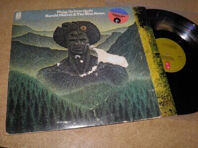 HAROLD MELVIN BLUENOTES- WAKE UP EVERYBODY- VINYL ALBUM