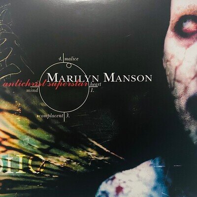Marilyn Manson - Antichrist Superstar (UNOFFICIAL 2xCOLOR VINYL)*DINGED* - METAL