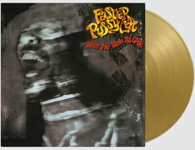 Faster Pussycat 'Wake Me When It's Over' LP 180g Gold Vinyl NEW SEALED