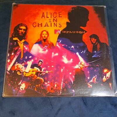 Alice In Chains MTV Unplugged 2 x Vinyl Record Album MOV 2010 Pressing