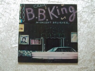 B.B. KING MIDNIGHT BELIEVER LP ABC CARRERE 68.059