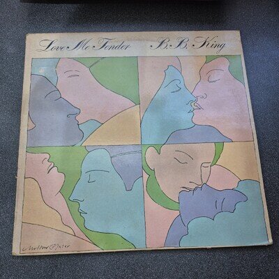 B. B. KING - LOVE ME TENDER - vinyl LP 12"