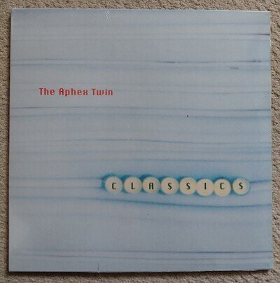 THE APHEX TWIN CLASSICS DOUBLE ALBUM LP BRAND NEW SEALED