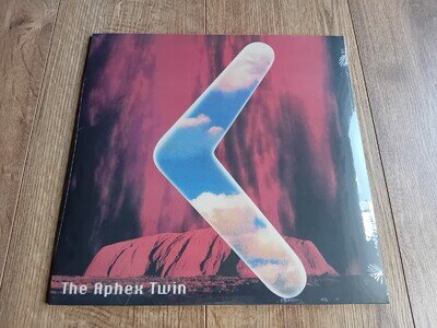 THE APHEX TWIN - DIDGERIDOO (EXPANDED EDITION) 2x12" 2024 UK NEW SEALED
