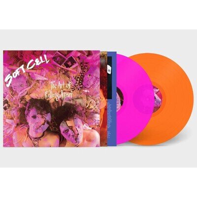 SOFT CELL - THE ART OF FALLING APART 2X PINK / ORANGE VINYL LP PRESALE 31/10/25