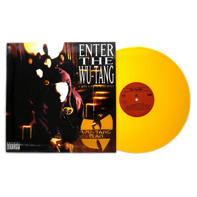 Wu Tang Clan | Enter The Wu Tang (36 Chambers) | Vinyl LP -