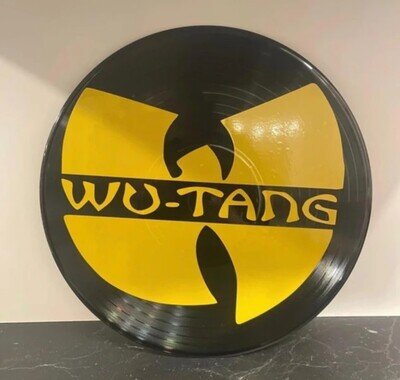 Wu-Tang Clan - Wu-Tang Decorative Wall Room Picture Disc LP 12" Record