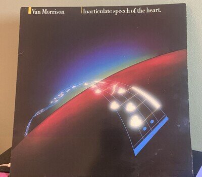 Van Morrison Inarticulate Speech Of The Heart Vinyl Record VG/G+ MERL16 1983