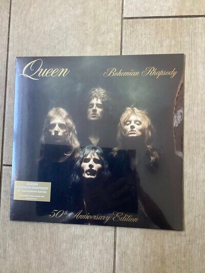 Queen - Bohemian Rhapsody 12" Blue Vinyl Pre-Sale 31st October
