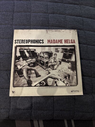STEREOPHONICS – Madame Helga 2003 7" Vinyl Indie Rock VVR5021747