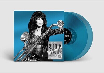 Cher - Forever Classics - Double Sea Blue Vinyl LP - BRAND NEW SEALED MINT