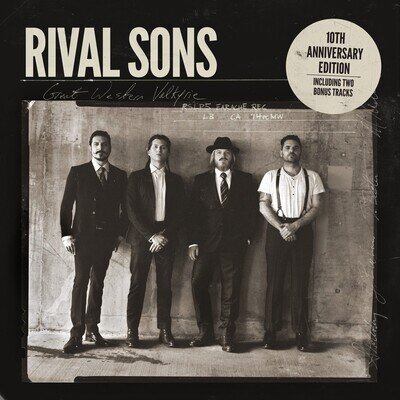 Rival Sons Great Western Valkyrie (Vinyl) 10th Anniversary 12" Album